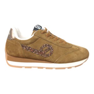 NO NAME CITY RUN SUEDE Camel bronze
