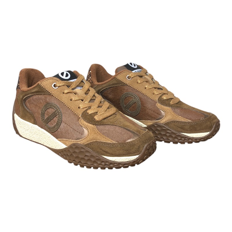 NO NAME KATE SNEAKER PONY Chocolat