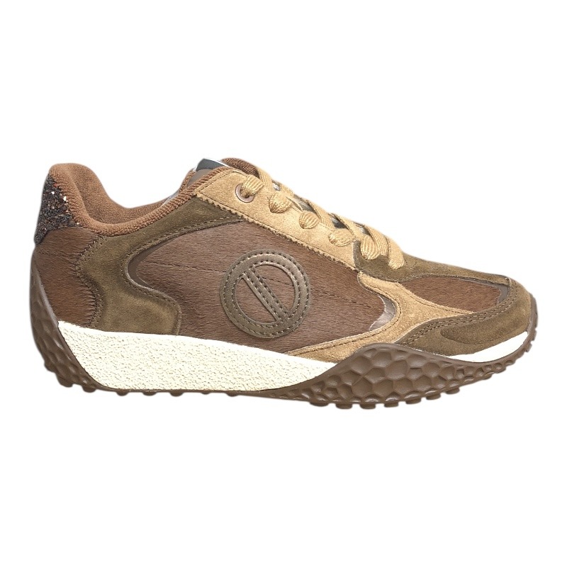 NO NAME KATE SNEAKER PONY Chocolat