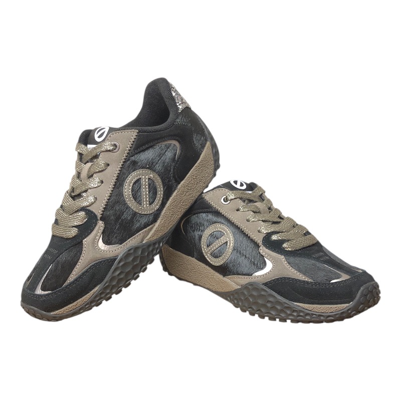 NO NAME KATE SNEAKER PONY Noir