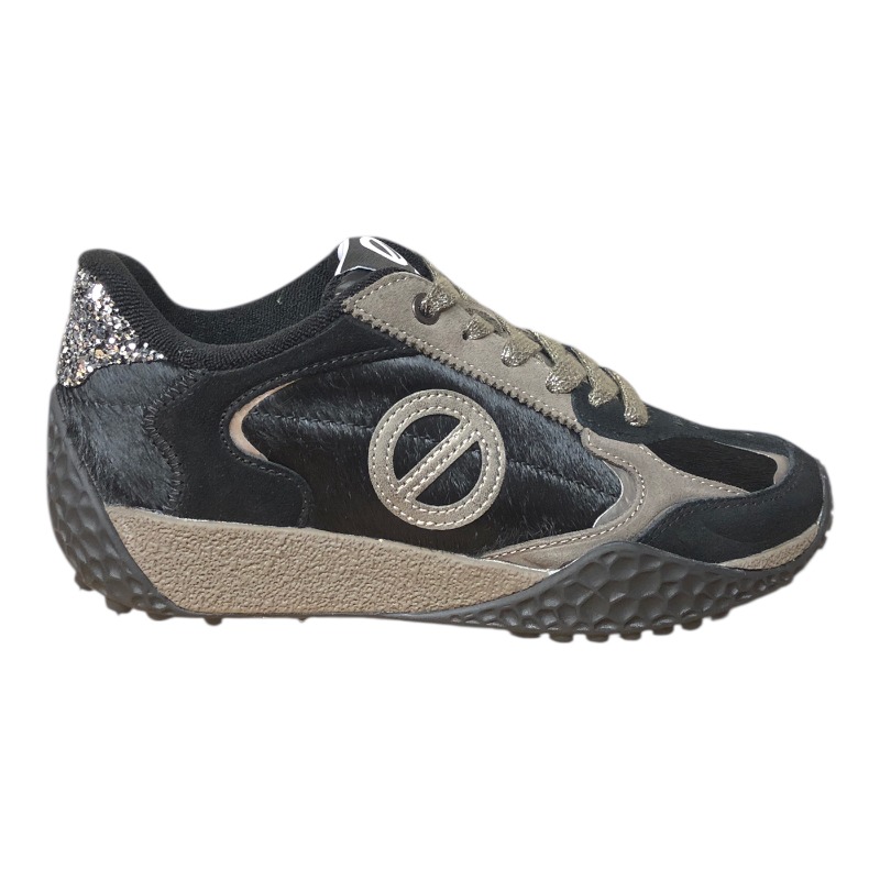 NO NAME KATE SNEAKER PONY Noir