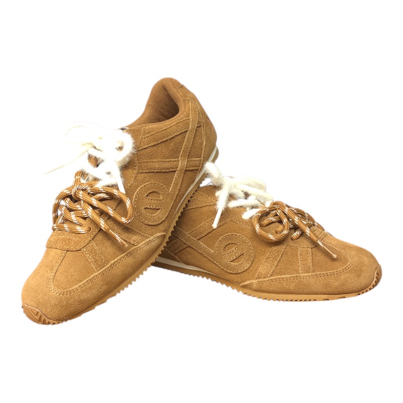 NO NAME EVO RUN SUEDE Tan