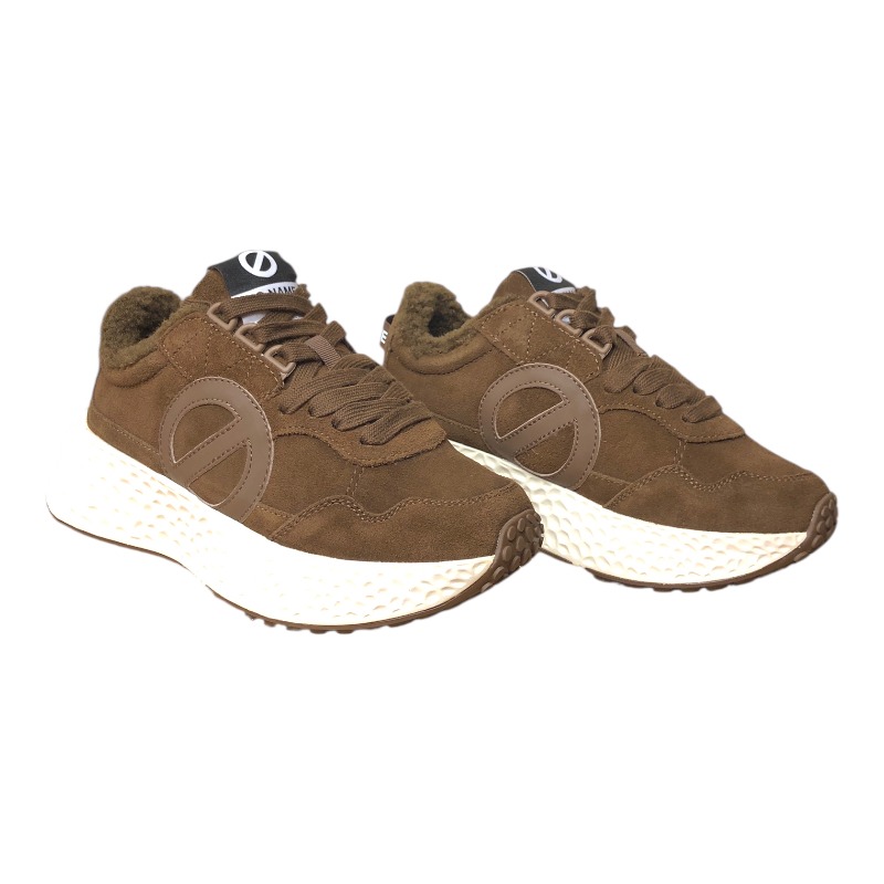 NO NAME CARTER JOGGER SUEDE/COC/ BROWN