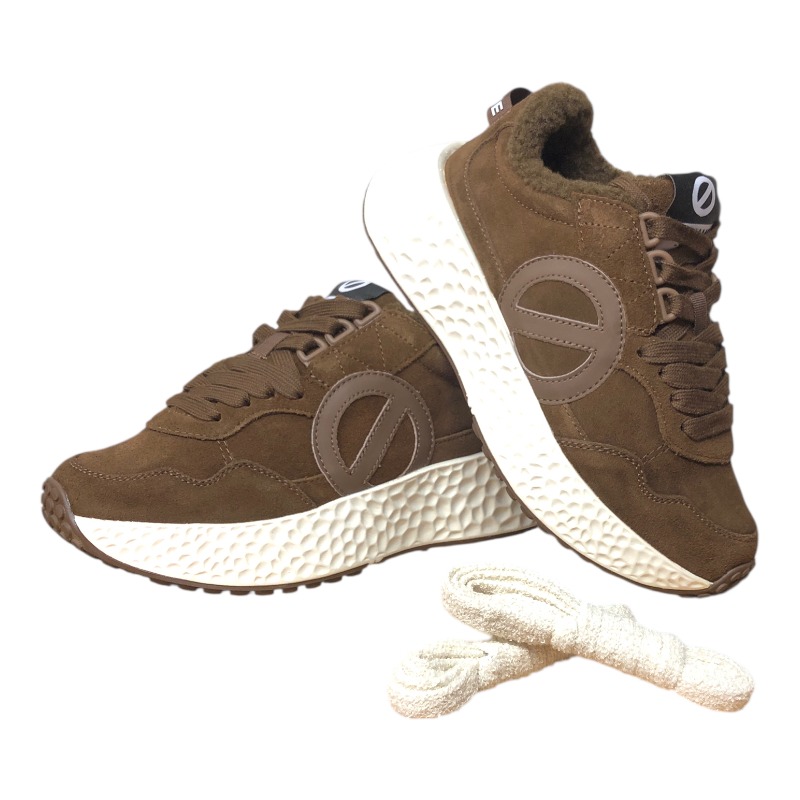 NO NAME CARTER JOGGER SUEDE/COC/ BROWN
