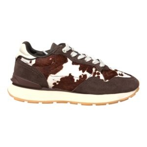 HOFF CITY PRINT marron