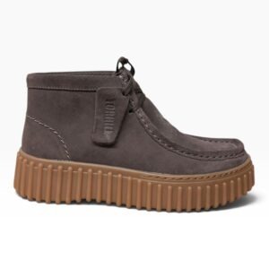 CLARKS TORHILL MOSS 2618534 marron, chaussures femme basses à lacets, confortables, fashion,