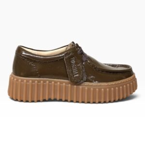 Clarks TORHILL BEE 26186667 vernis marron