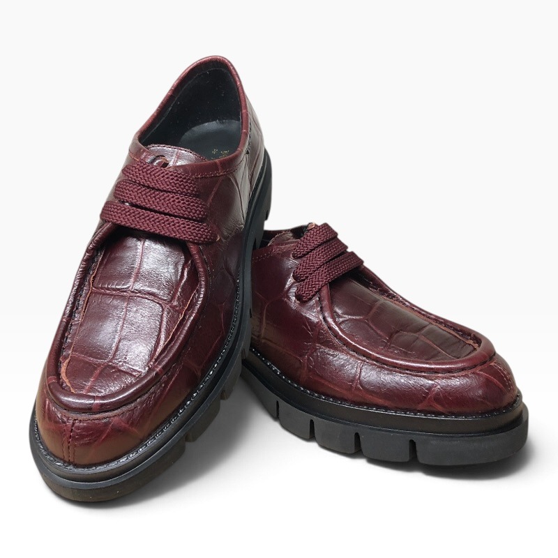 PEDRO MIRALLES 22177 CUIR bordeaux