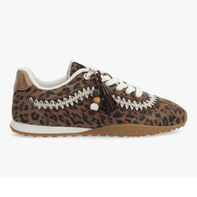 ARMISTICE CLEA SNEAKER LEOPARD