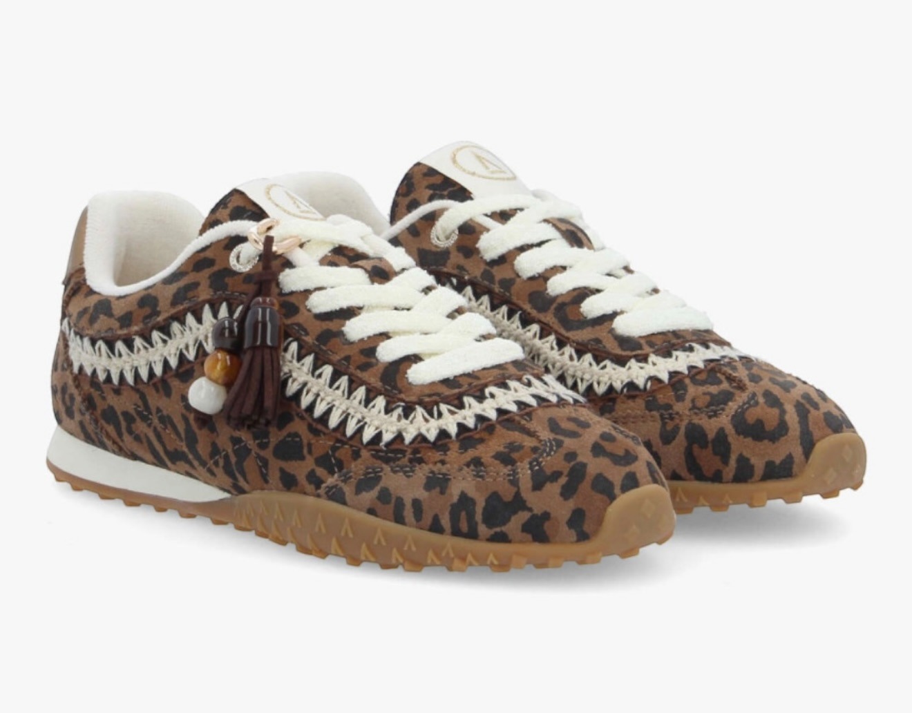 ARMISTICE CLEA SNEAKER LEOPARD