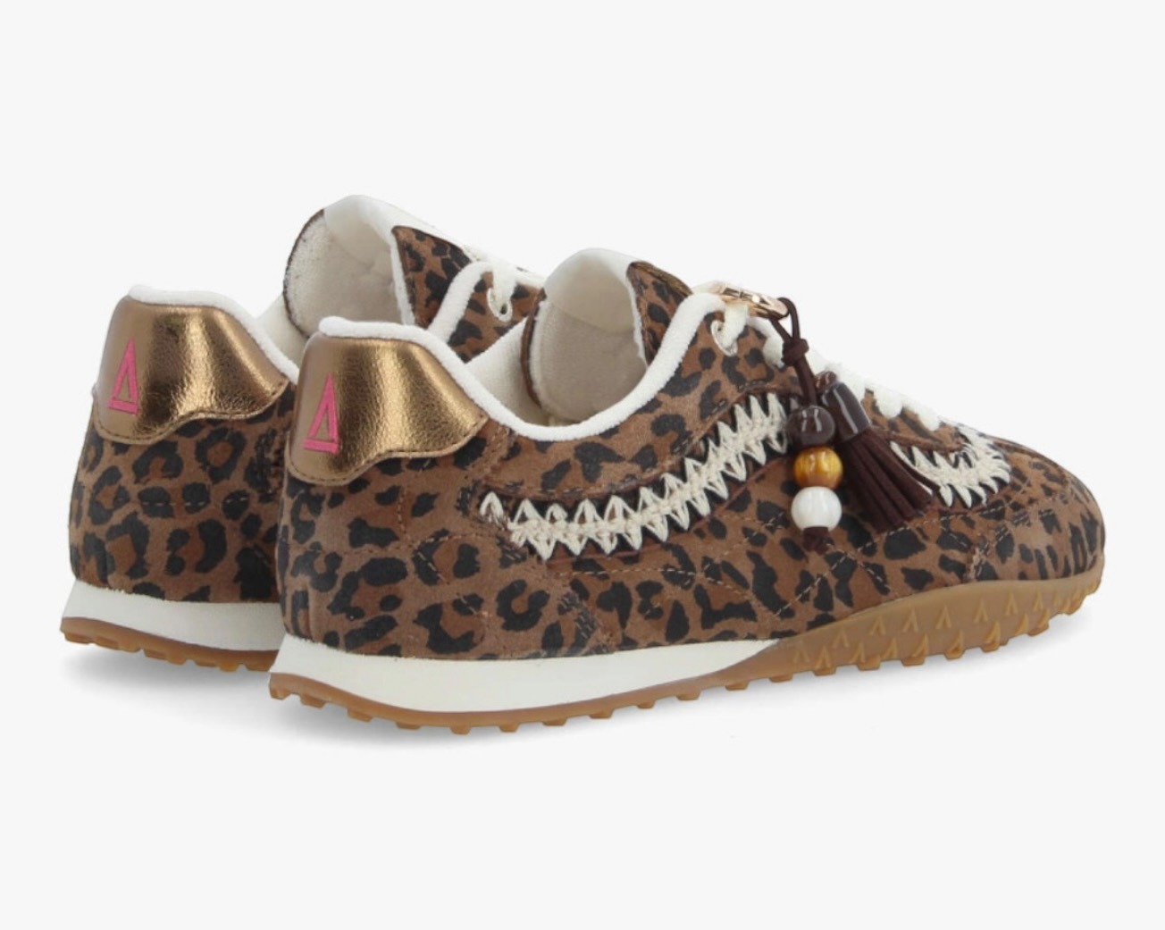 ARMISTICE CLEA SNEAKER LEOPARD