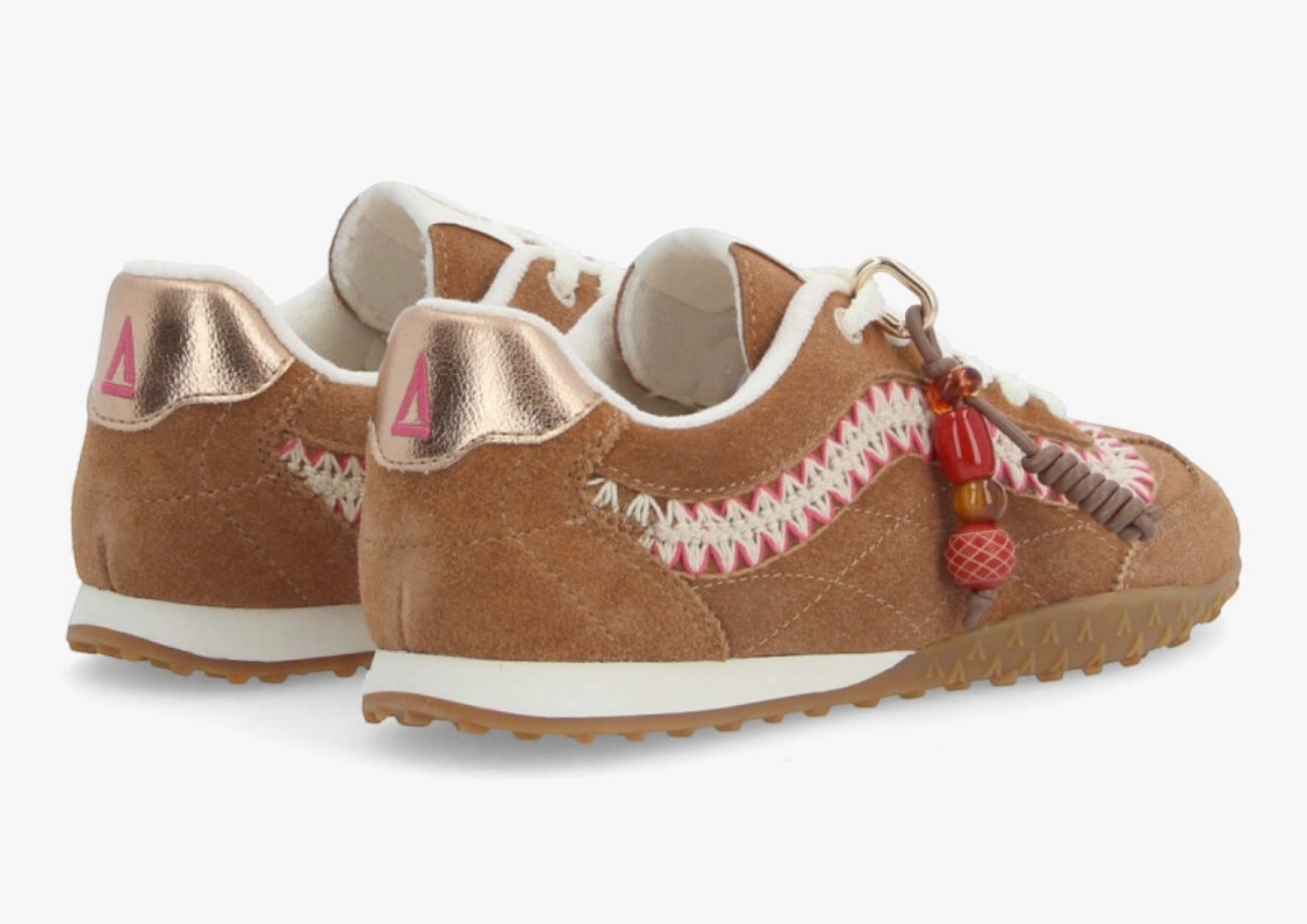 ARMISTICE CLEA SNEAKER LEO camel
