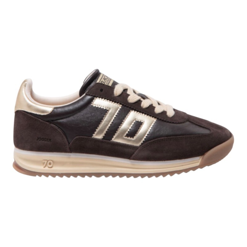 BACK 70 JOGGER N02 coffee gold