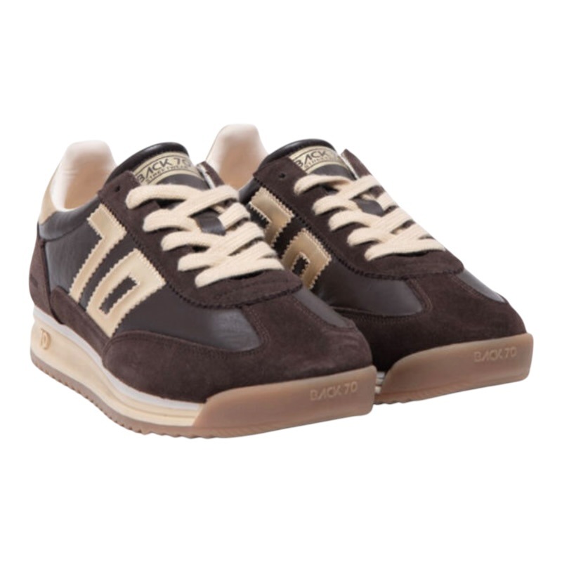 BACK 70 JOGGER N02 coffee gold