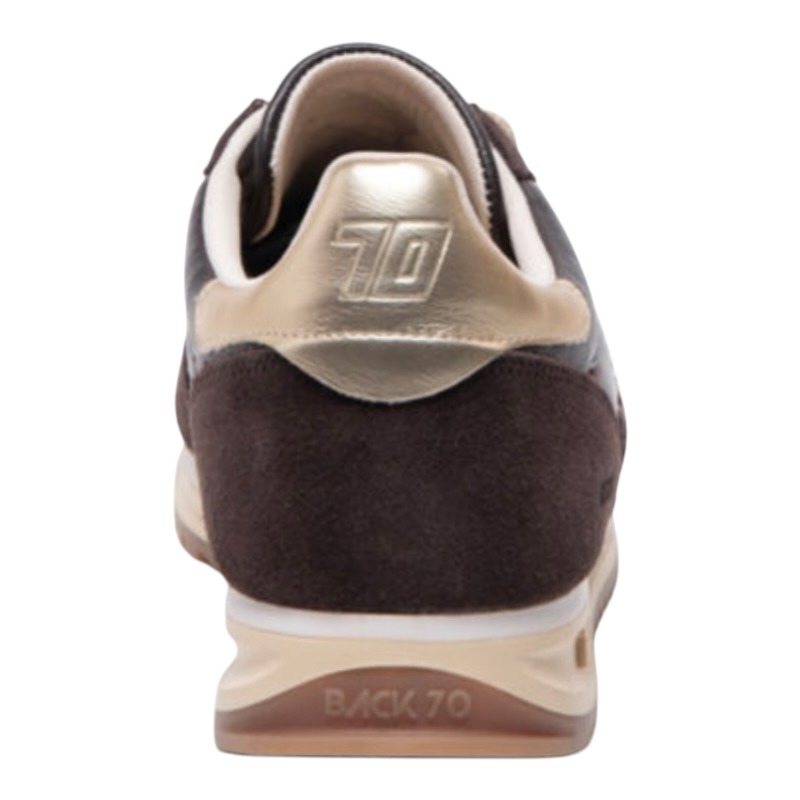 BACK 70 JOGGER N02 coffee gold