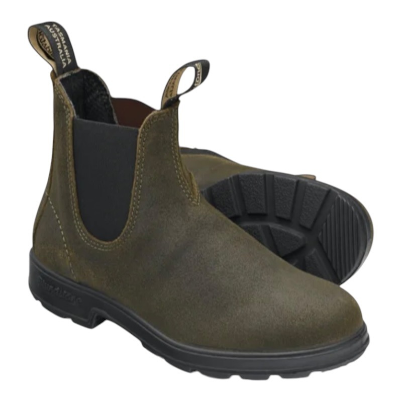 BLUNDSTONE 1615 WAX olive
