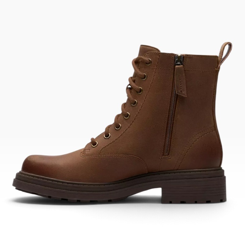 Clarks ORINOCO 3 STYLE 2618 walnut