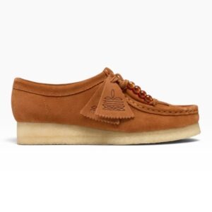 CLARKS WALLABEE 26328078 ginger