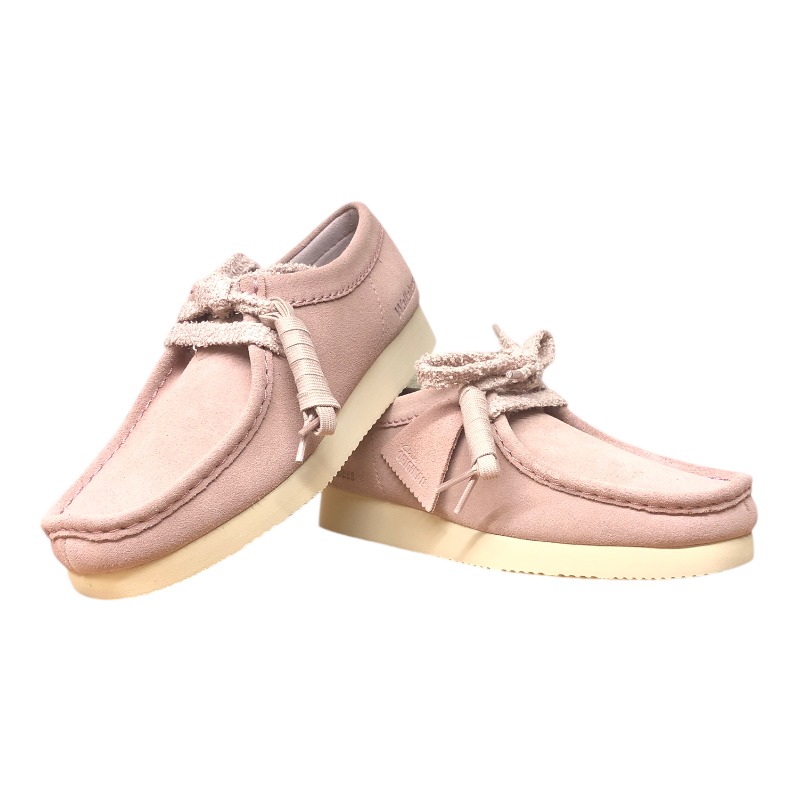 CLARKS WALLABEE LITE 263284 rose