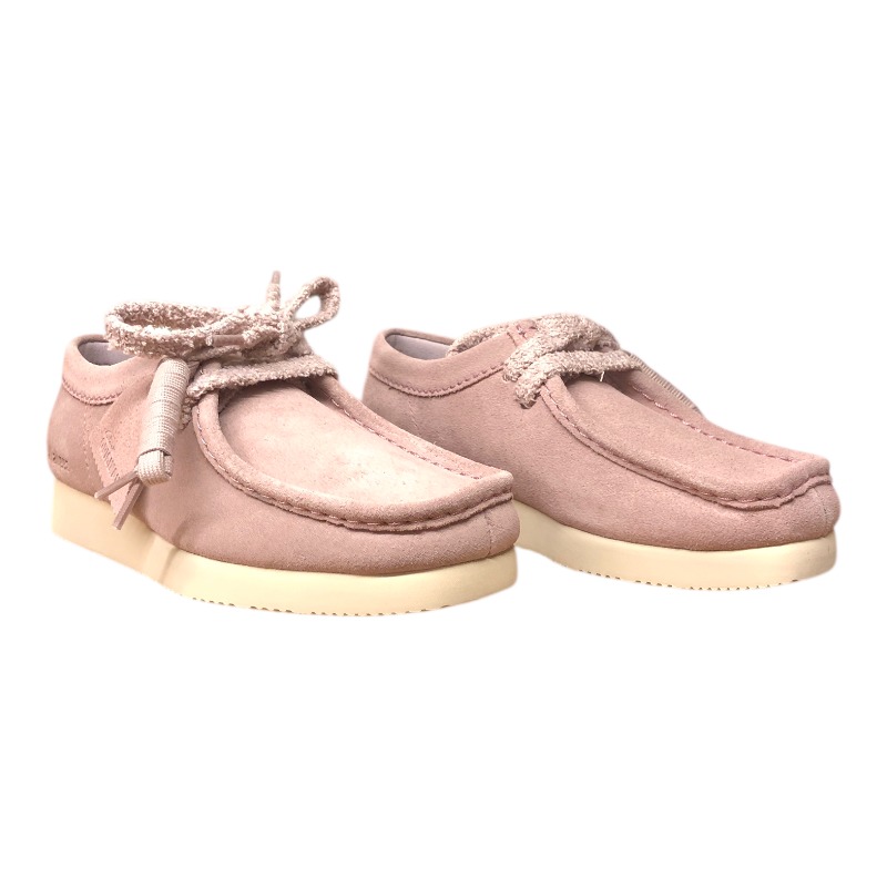 CLARKS WALLABEE LITE 263284 rose