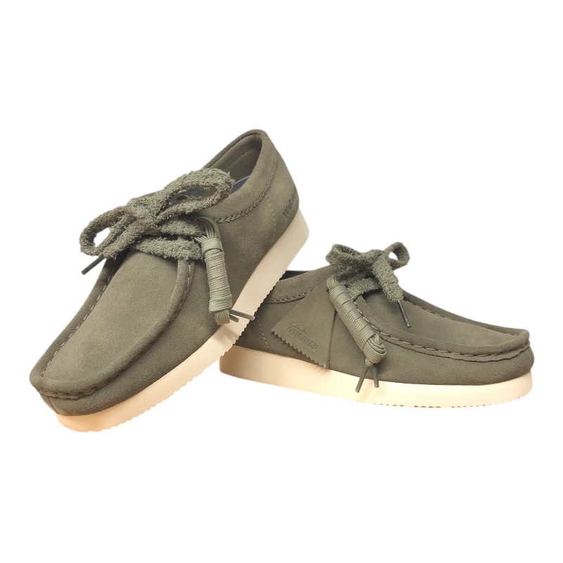 CLARKS WALLABEE LITE2632940 olive