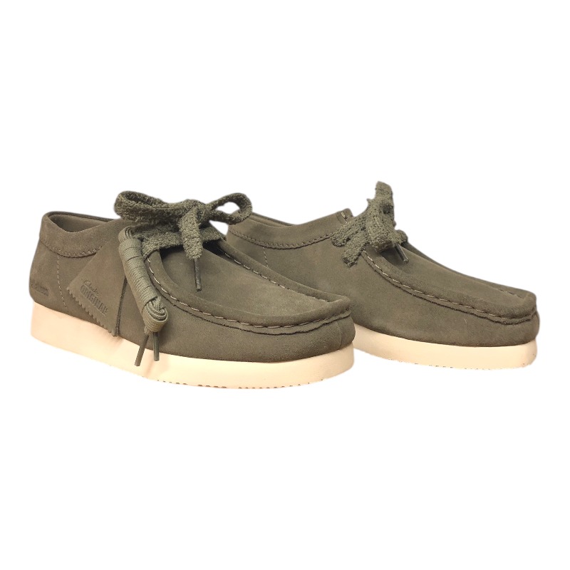 CLARKS WALLABEE LITE2632940 olive