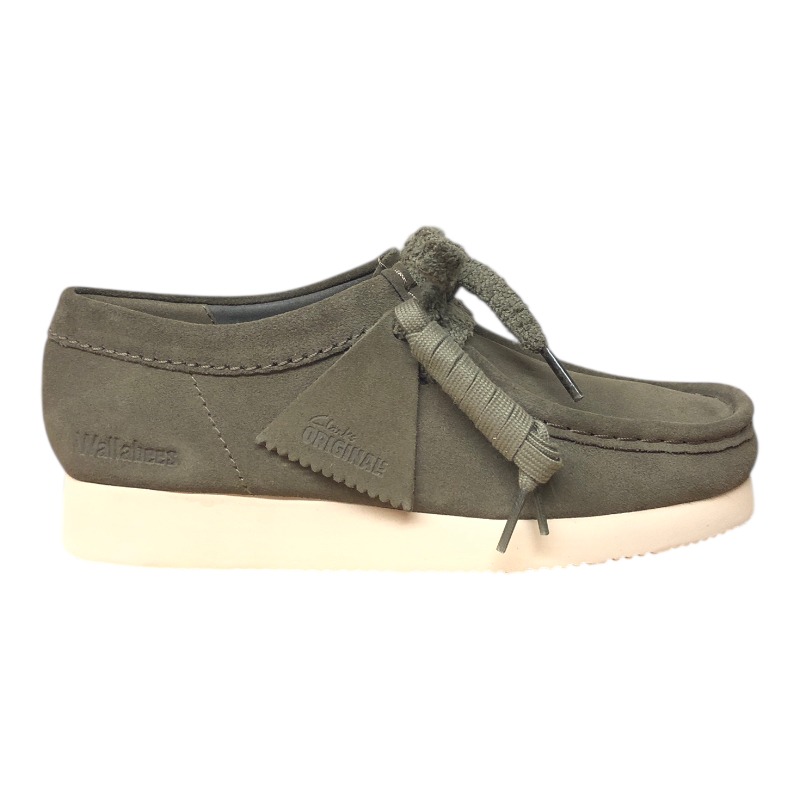 CLARKS WALLABEE LITE2632940 olive