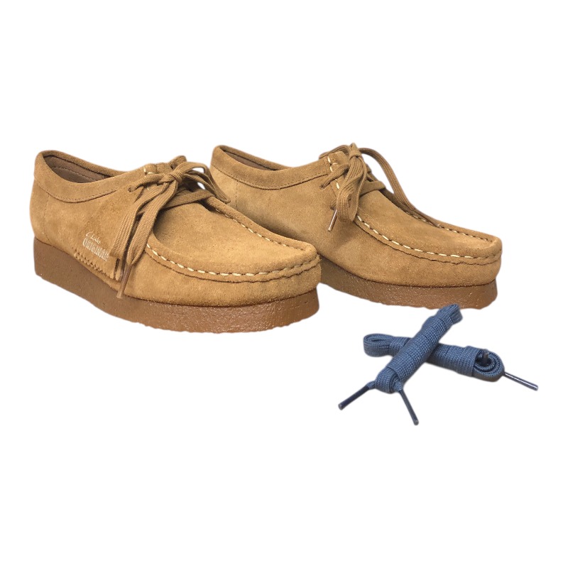 CLARKS WALLABEE 26188328 cola