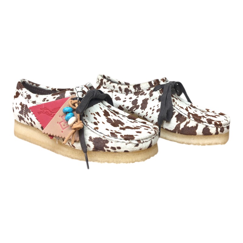 CLARKS WALLABEE 26328442 vache