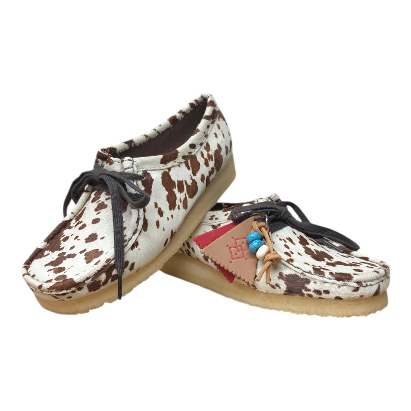 CLARKS WALLABEE 26328442 vache