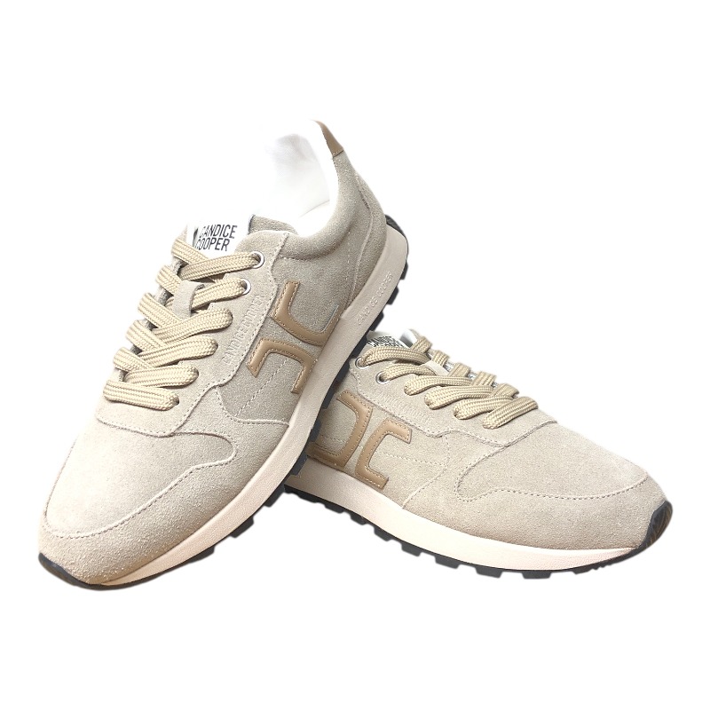 CANDICE COOPER PLUME 5SUEDE taupe